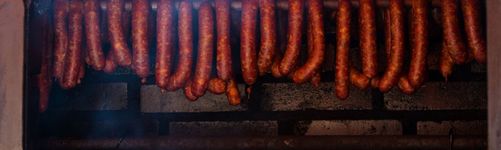 Smokers allow you to prepare meat, fish on your own