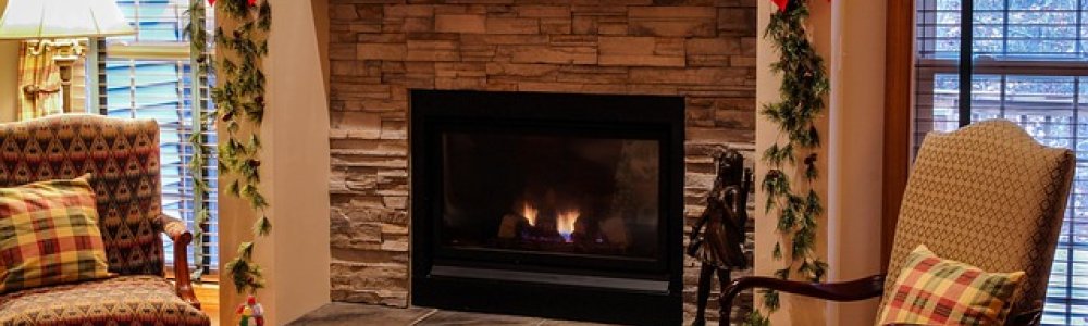 How to properly glue stone to a fireplace?