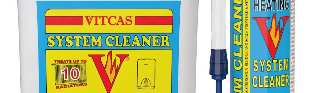 Preparation for cleaning central heating systems